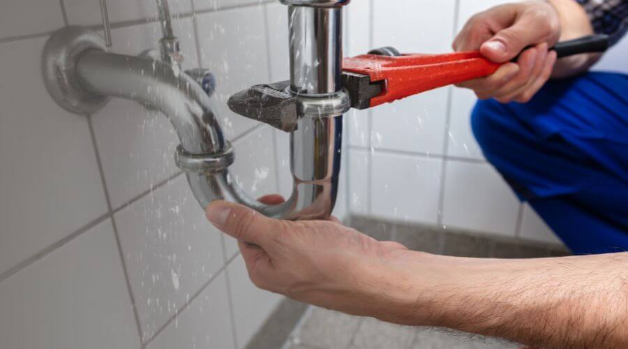 Expert burst pipe repair services in Shenandoah Junction, WV